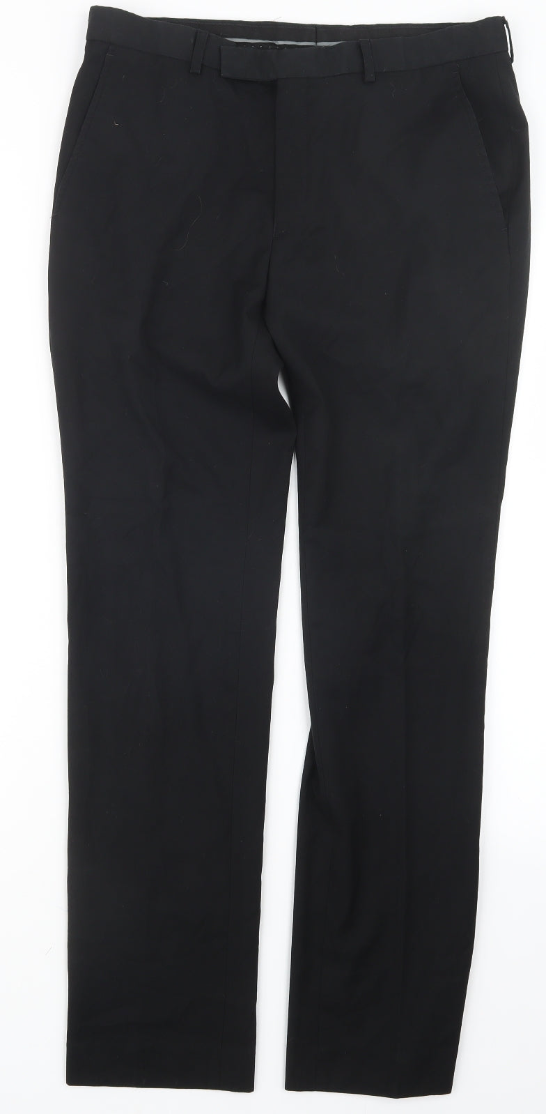 Topman Mens Black   Trousers  Size 31 in L31 in