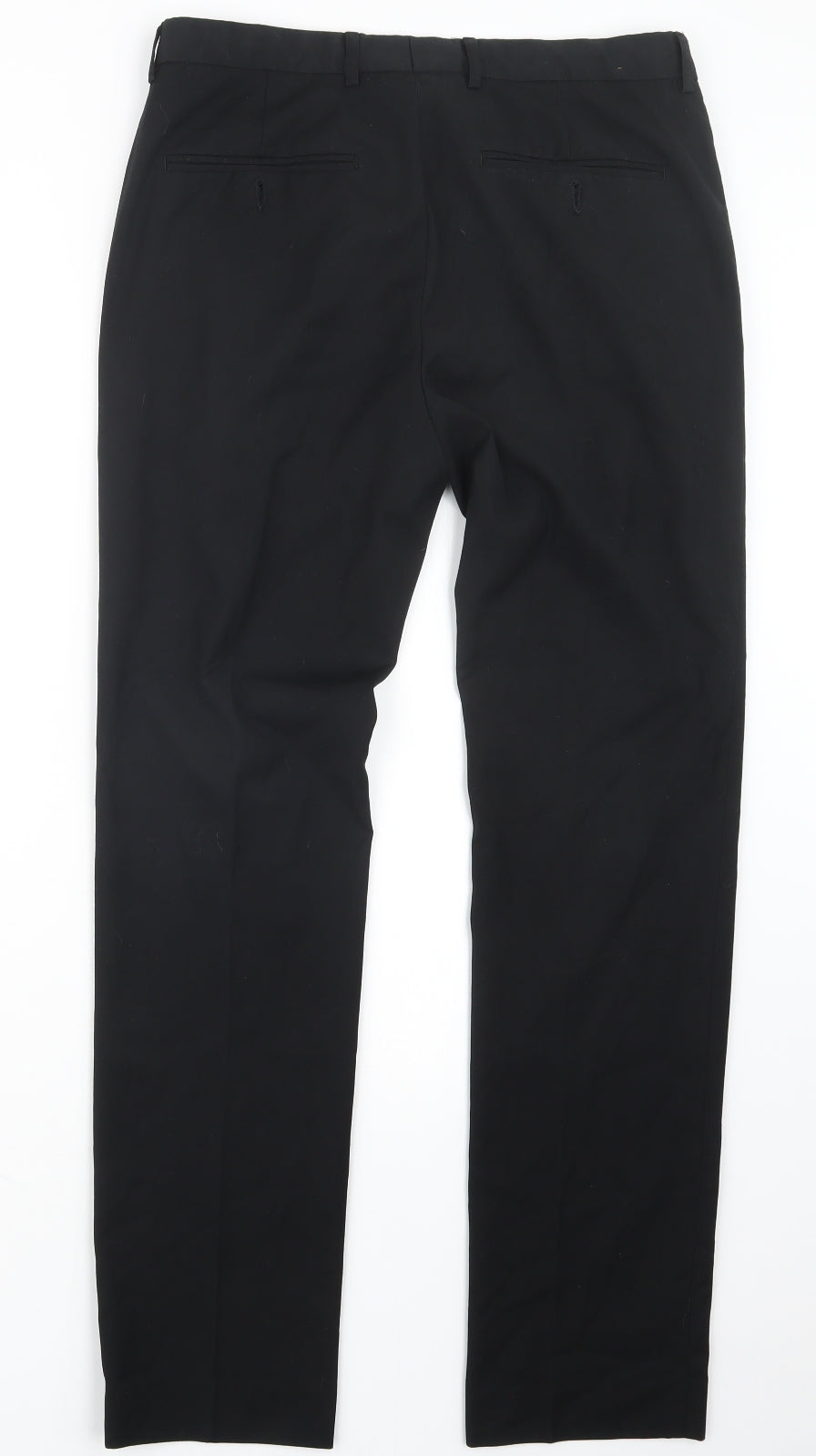Topman Mens Black   Trousers  Size 31 in L31 in