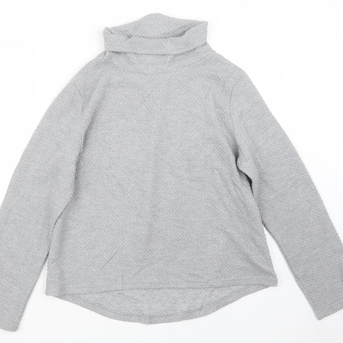 Matalan Womens Grey   Pullover Jumper Size M