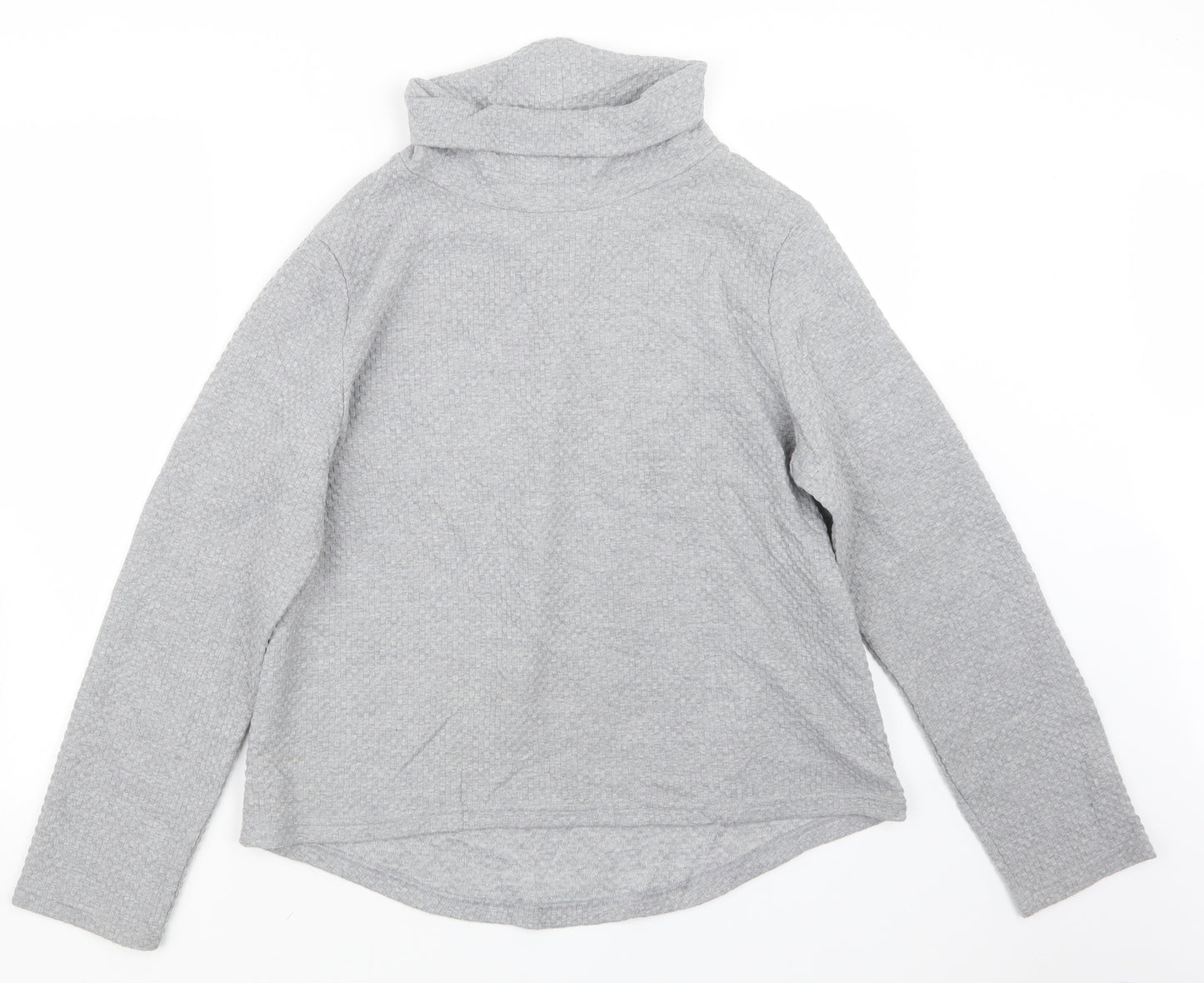 Matalan Womens Grey   Pullover Jumper Size M