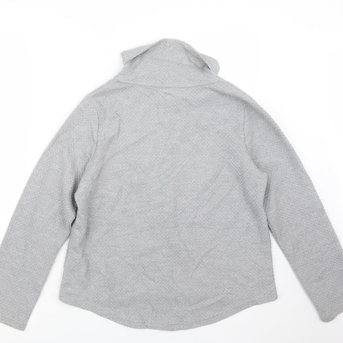Matalan Womens Grey   Pullover Jumper Size M