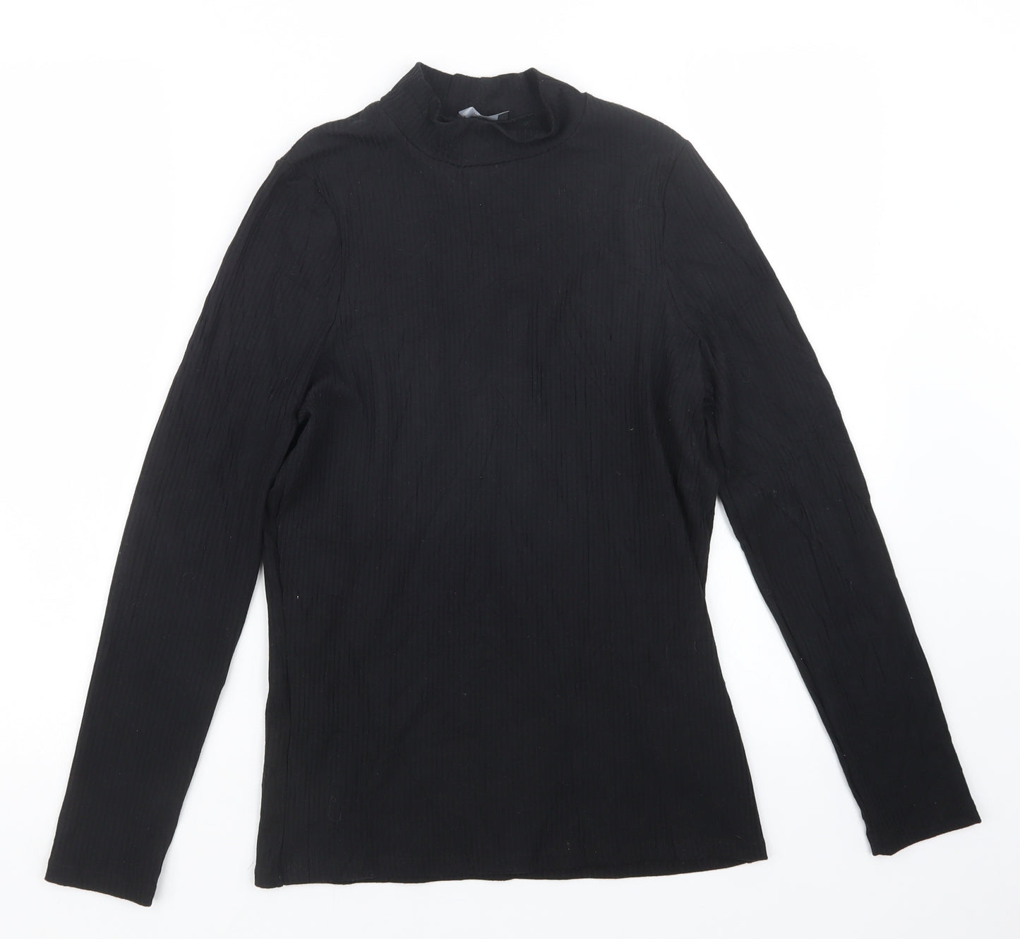 M&Co Womens Black   Pullover Jumper Size 10