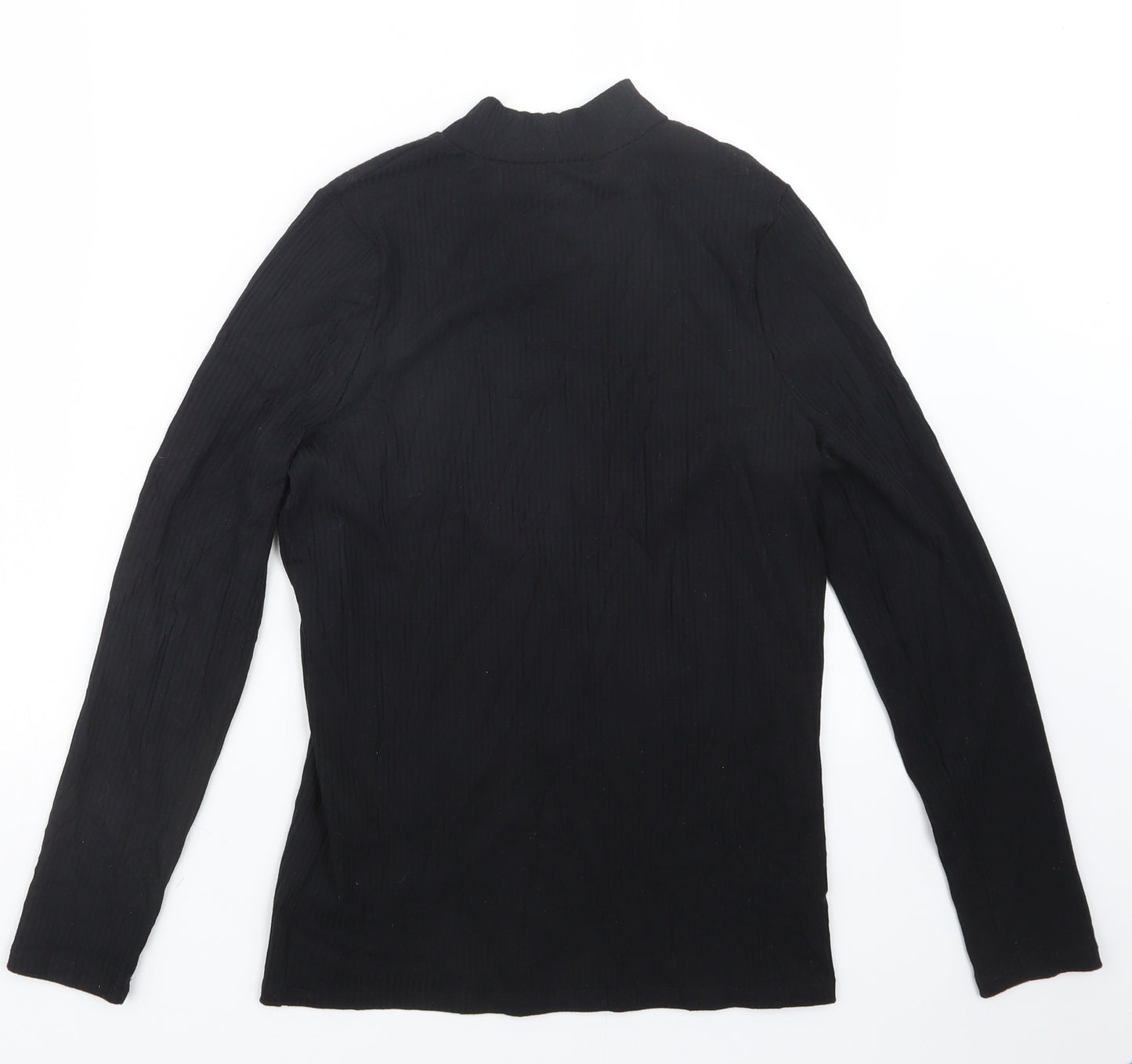 M&Co Womens Black   Pullover Jumper Size 10