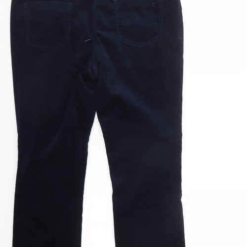 Marks and Spencer Womens Blue   Trousers  Size 14 L30 in