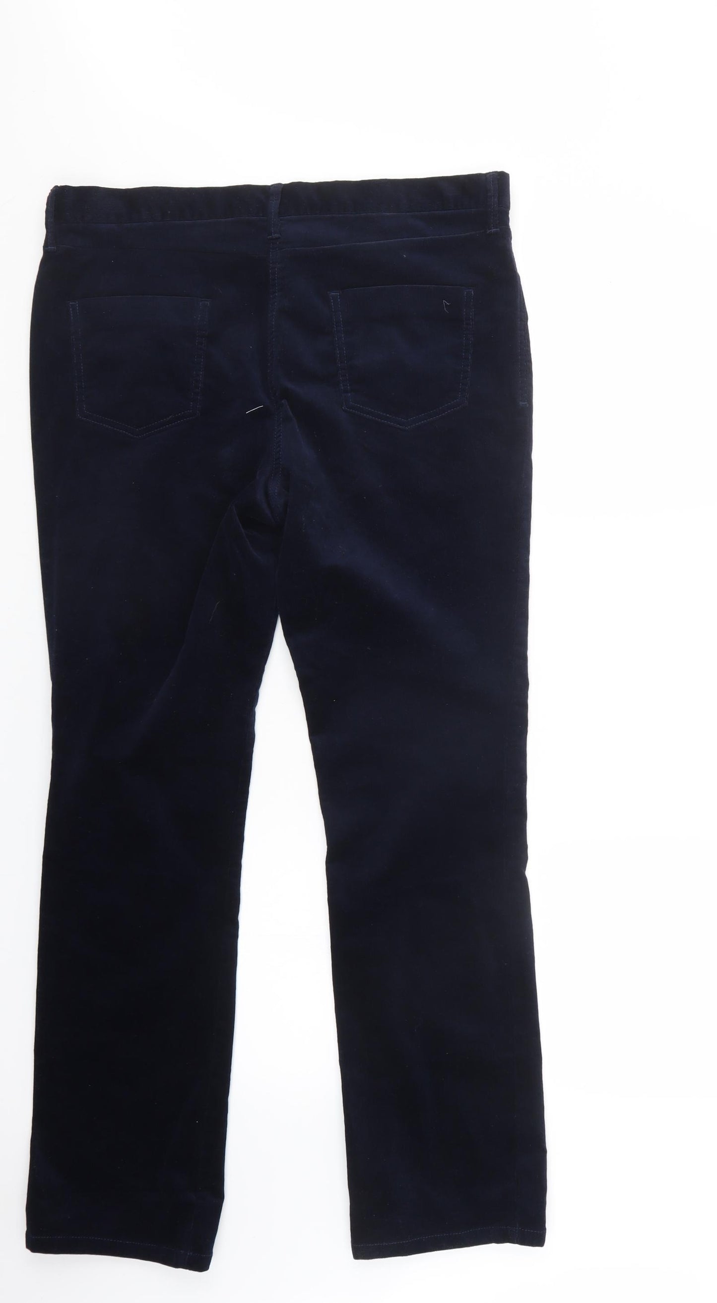 Marks and Spencer Womens Blue   Trousers  Size 14 L30 in