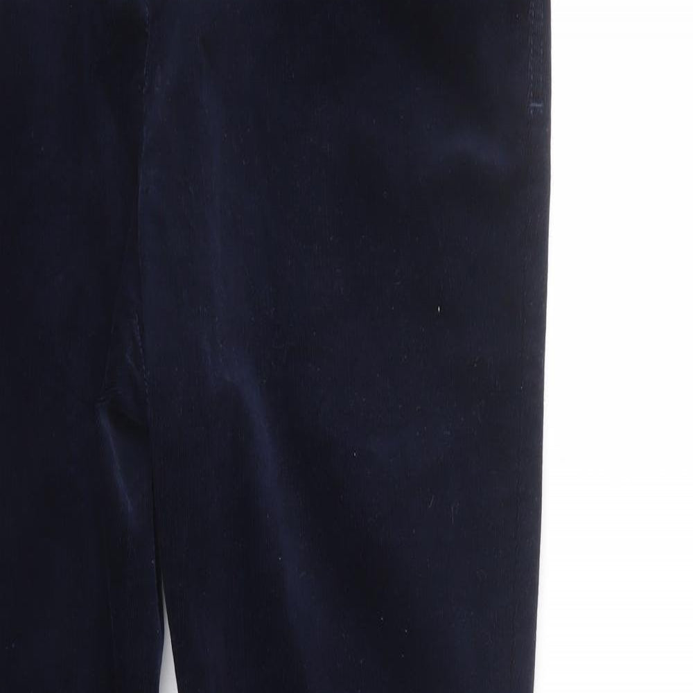Marks and Spencer Womens Blue   Trousers  Size 14 L30 in