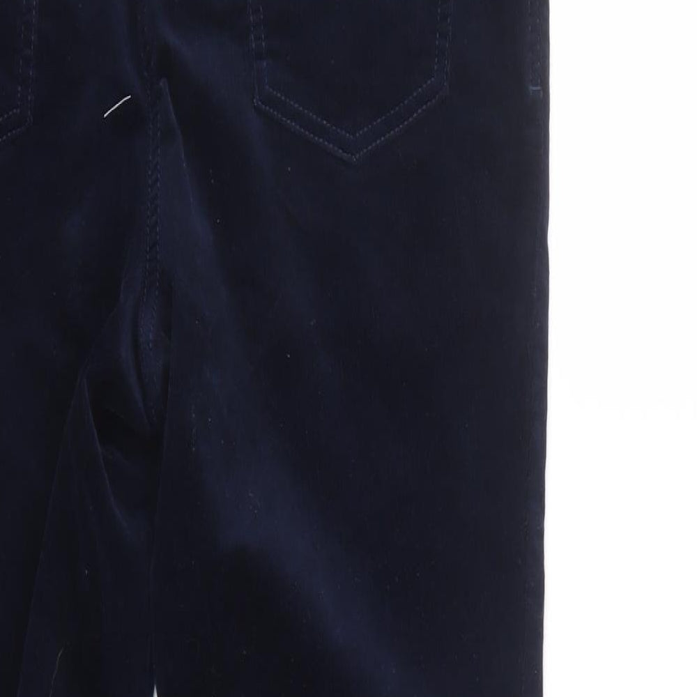 Marks and Spencer Womens Blue   Trousers  Size 14 L30 in