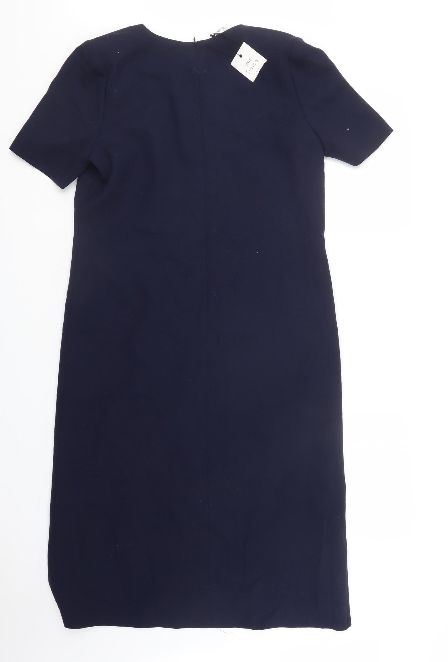 Jean Muir Womens Blue   T-Shirt Dress  Size 14