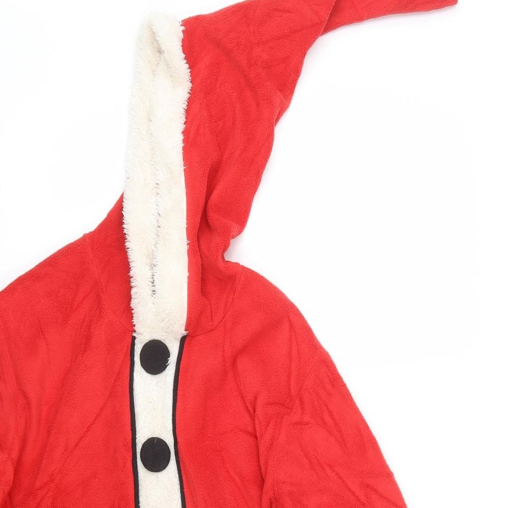 Atmosphere Womens Red Geometric  Top One Piece Size 14  - Christmas