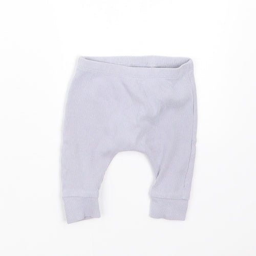 NEXT Baby Purple   Capri Trousers Size 0-3 Months