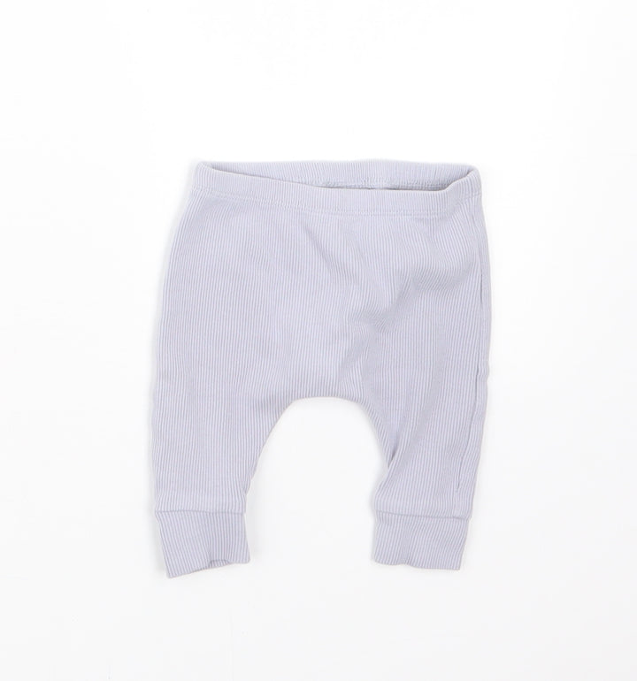NEXT Baby Purple   Capri Trousers Size 0-3 Months