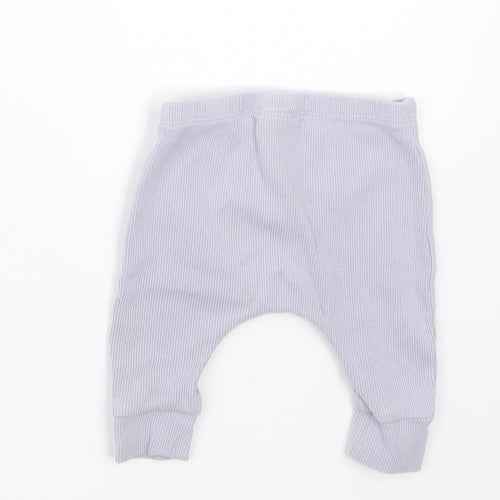 NEXT Baby Purple   Capri Trousers Size 0-3 Months