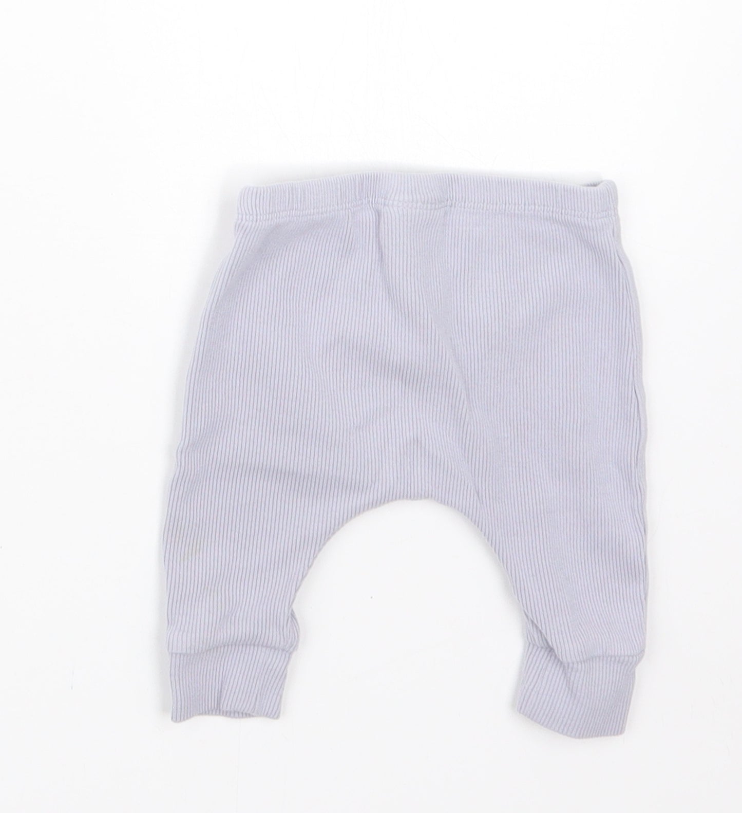 NEXT Baby Purple   Capri Trousers Size 0-3 Months