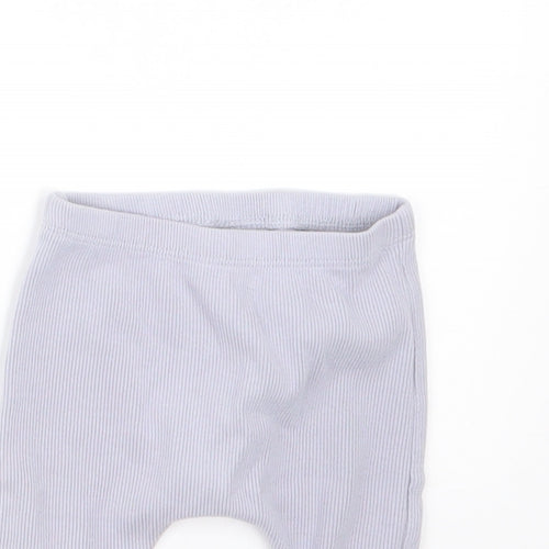 NEXT Baby Purple   Capri Trousers Size 0-3 Months