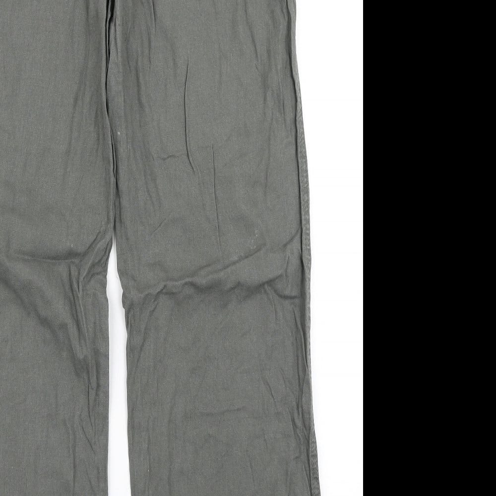 TU Womens Green   Cargo Trousers Size 12 L28 in