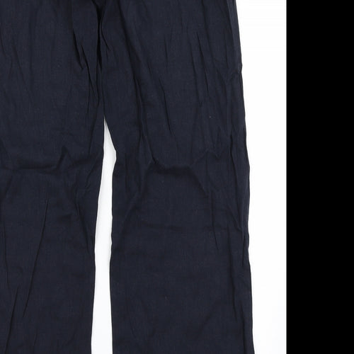 Wallis Womens Blue   Trousers  Size 12 L28 in