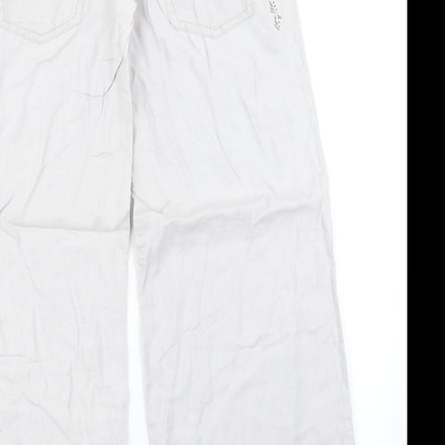 River Island Womens Grey   Trousers  Size 12 L30 in