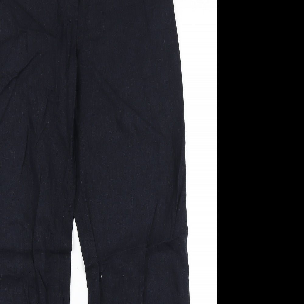 Autonomy Womens Blue   Trousers  Size 8 L29 in