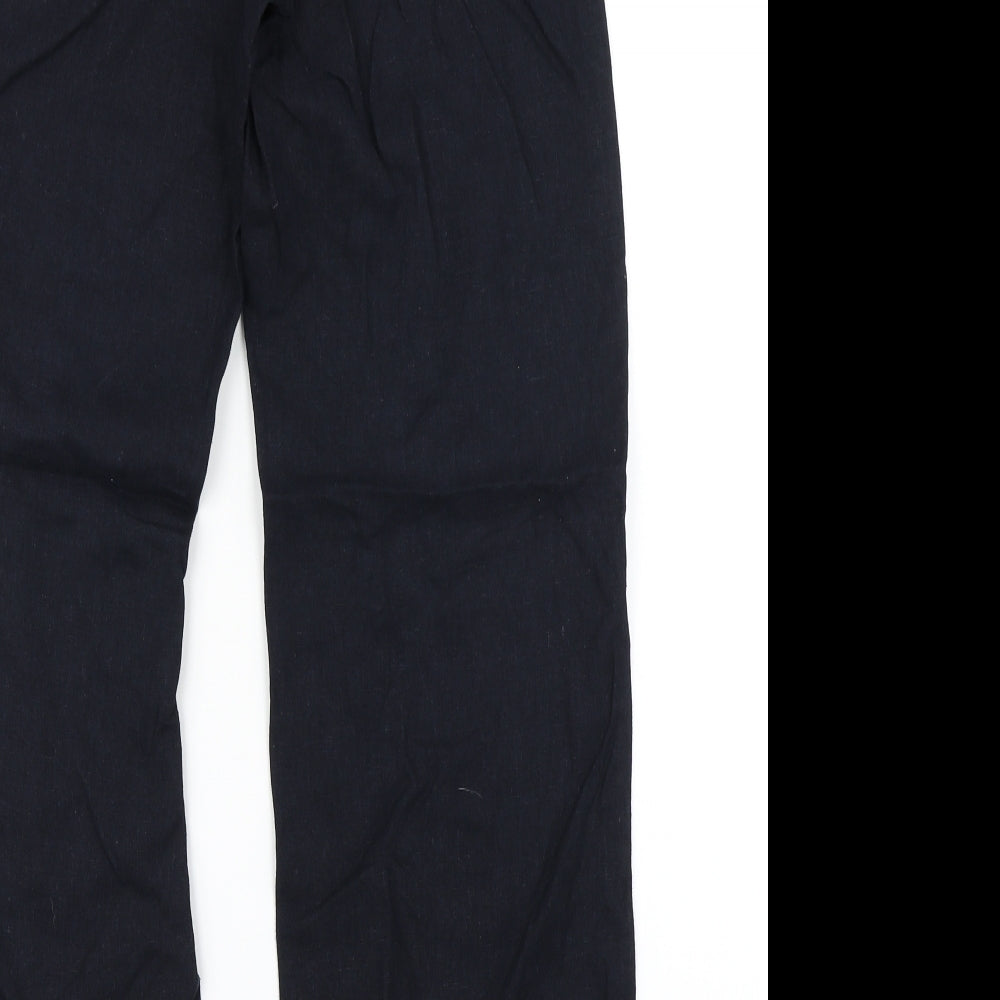 Autonomy Womens Blue   Trousers  Size 8 L29 in