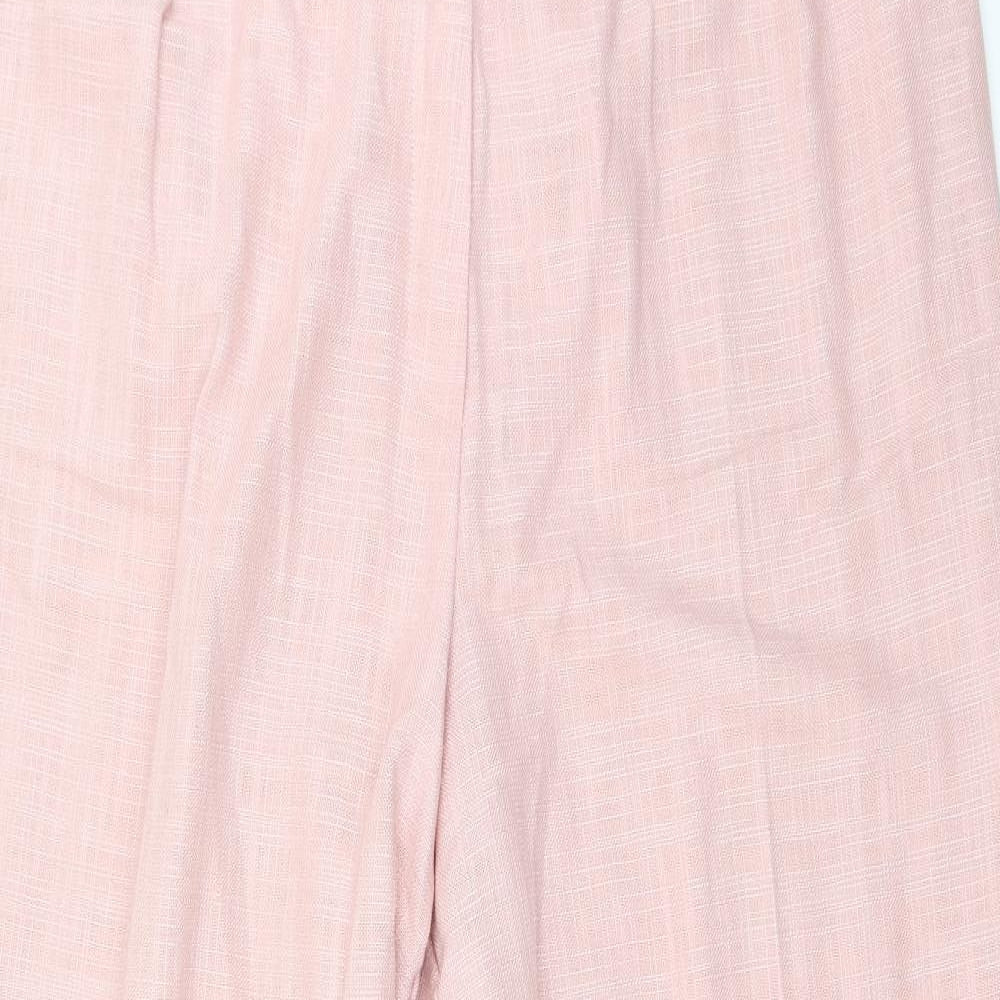 Marks & Spencer Womens Pink   Trousers  Size 40 in L28 in