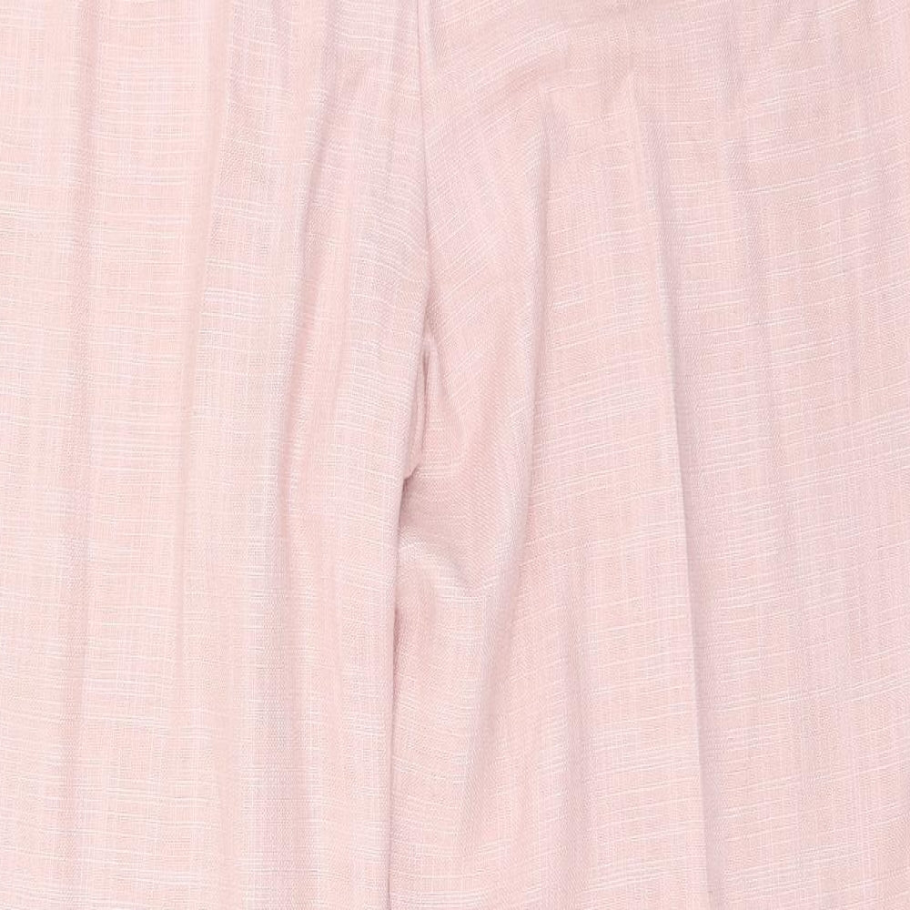 Marks & Spencer Womens Pink   Trousers  Size 40 in L28 in