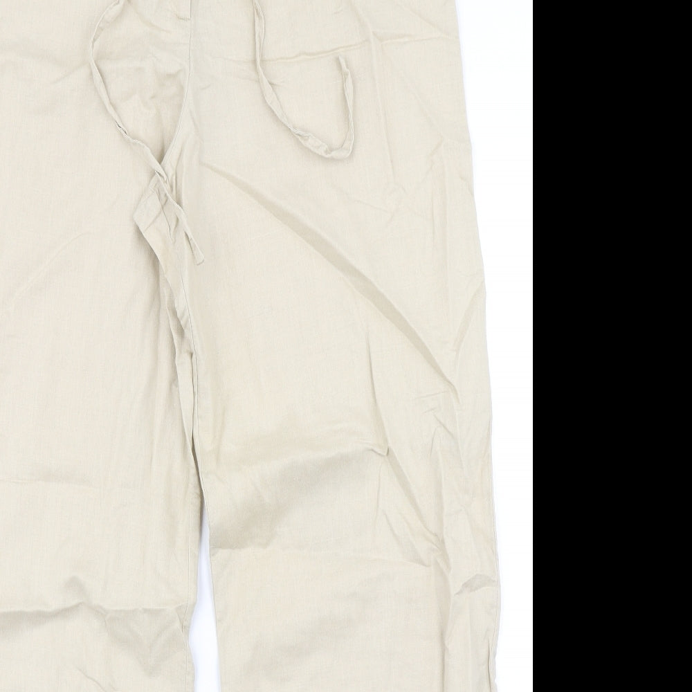Florence + Fred Womens Beige   Trousers  Size 16 L29 in