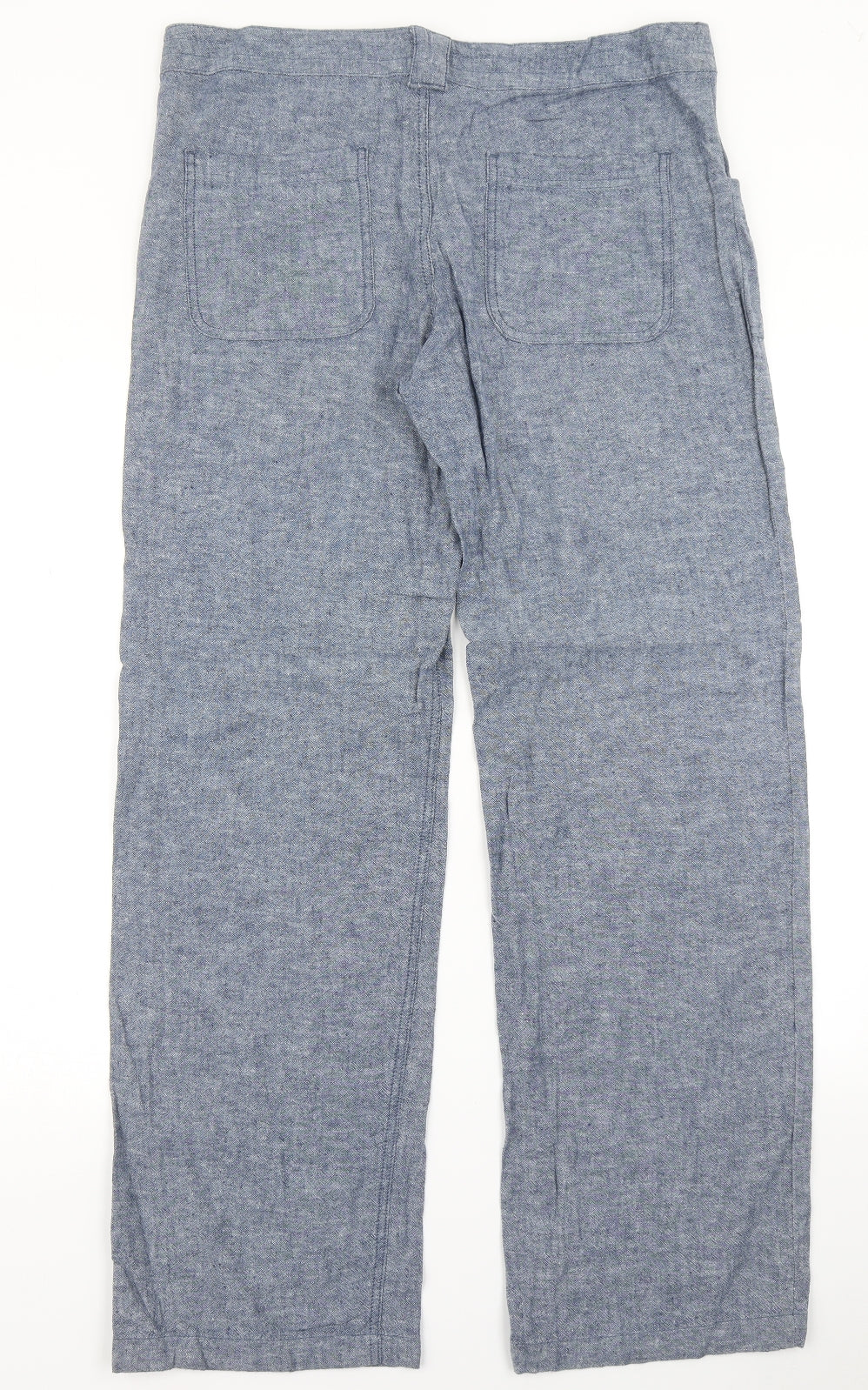 TU Womens Blue   Trousers  Size 12 L30 in