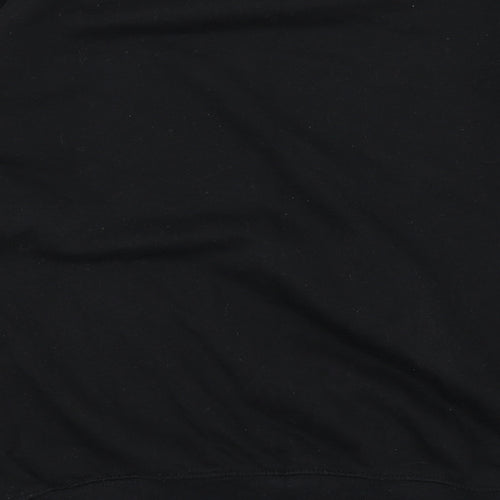 Hutson Harbour Mens Black   Pullover Sweatshirt Size S