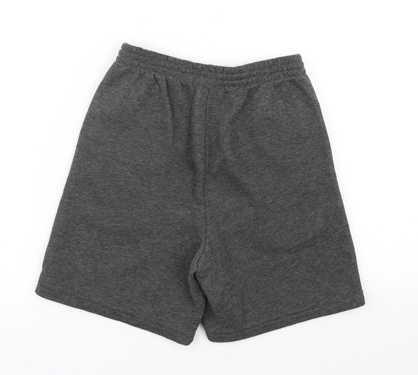 Slazenger Boys Grey   Sweat Shorts Size 7-8 Years