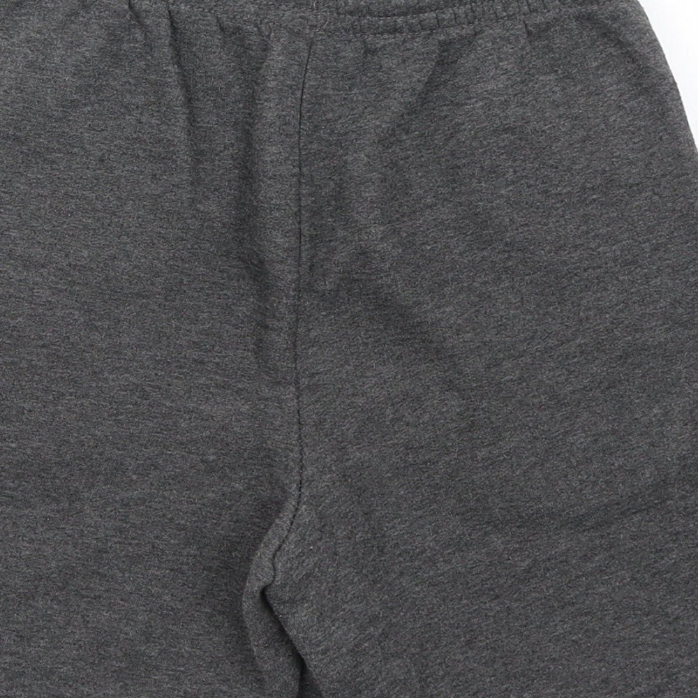 Slazenger Boys Grey   Sweat Shorts Size 7-8 Years