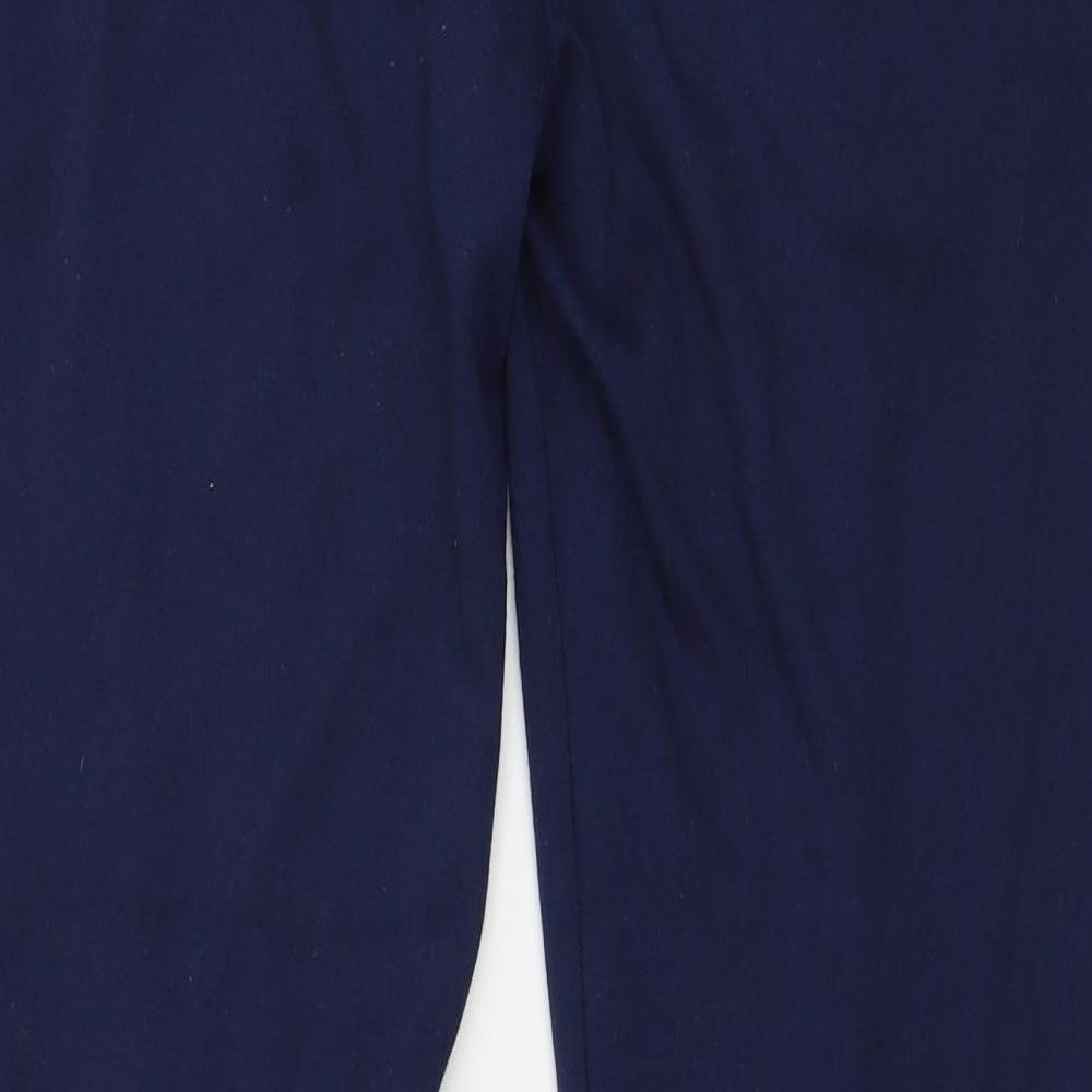 Lonsdale Womens Blue  Jersey Jogger Trousers Size 12 L28 in