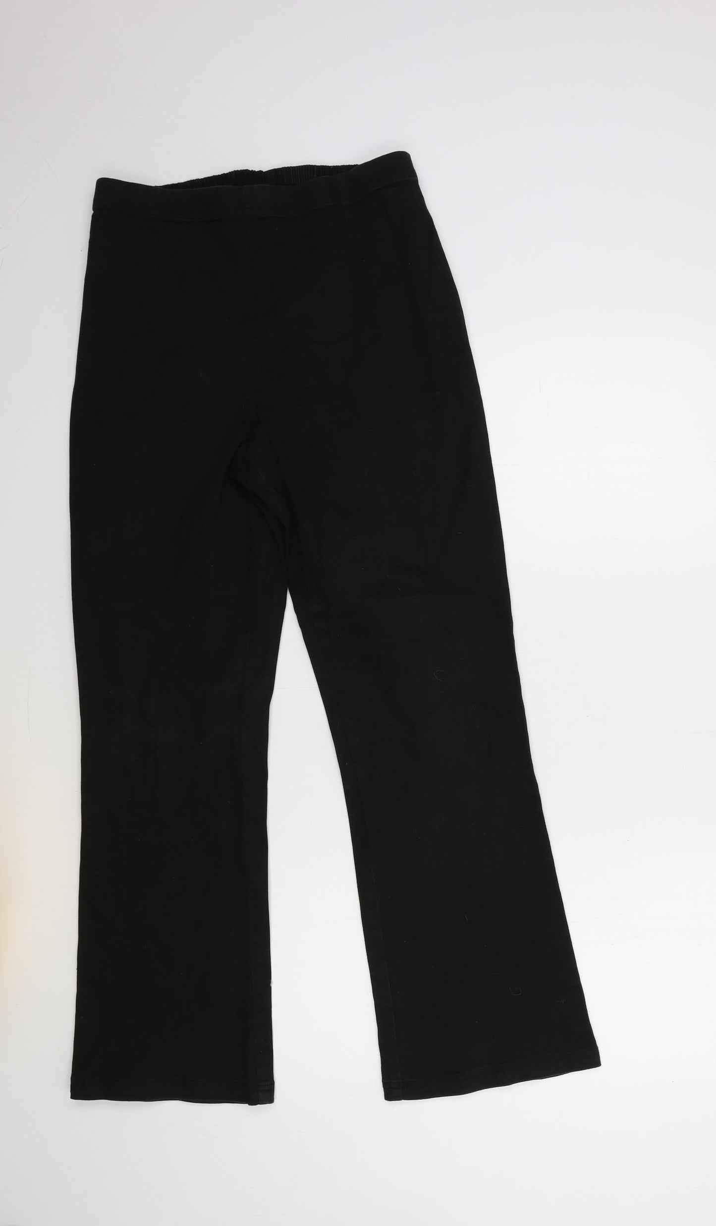 Universal Womens Black   Trousers  Size 16 L29 in