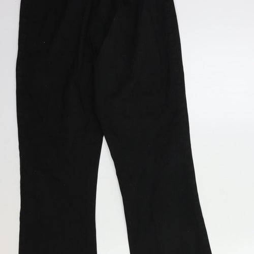 Universal Womens Black   Trousers  Size 16 L29 in