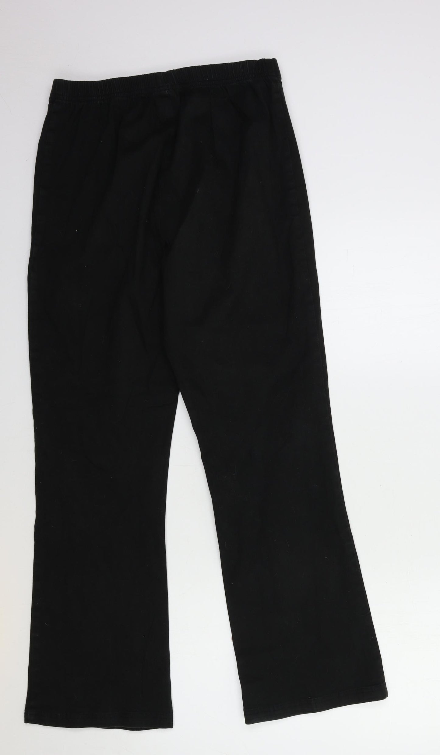 Universal Womens Black   Trousers  Size 16 L29 in