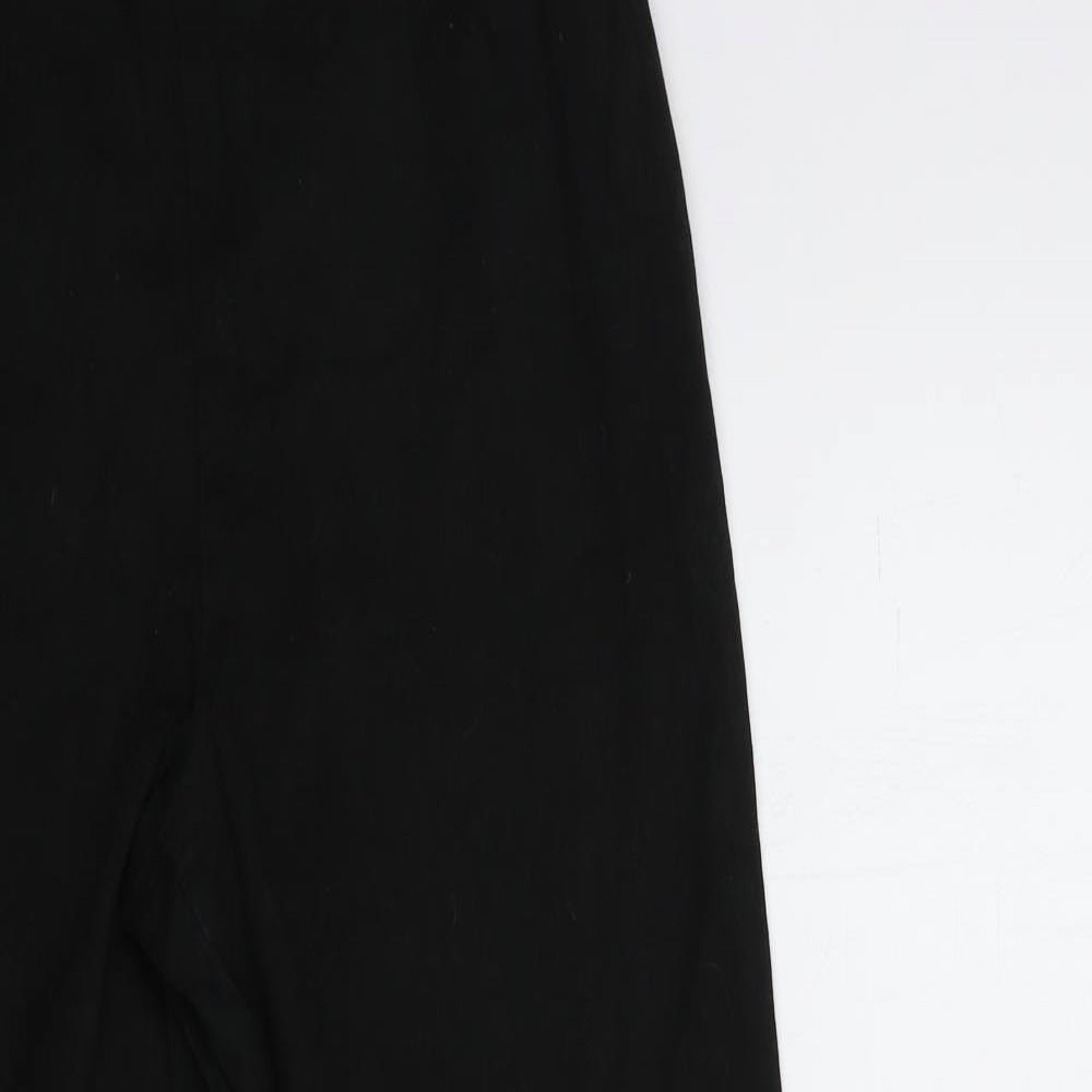 Universal Womens Black   Trousers  Size 16 L29 in