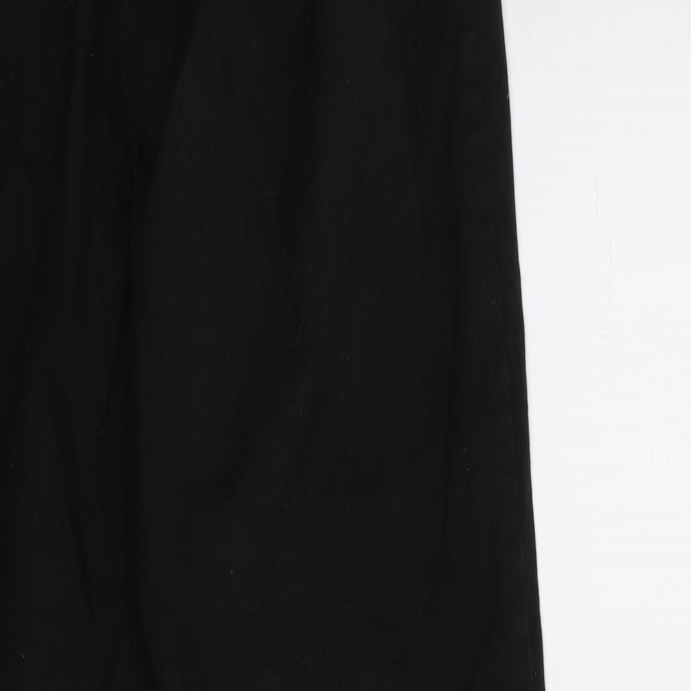 Universal Womens Black   Trousers  Size 16 L29 in