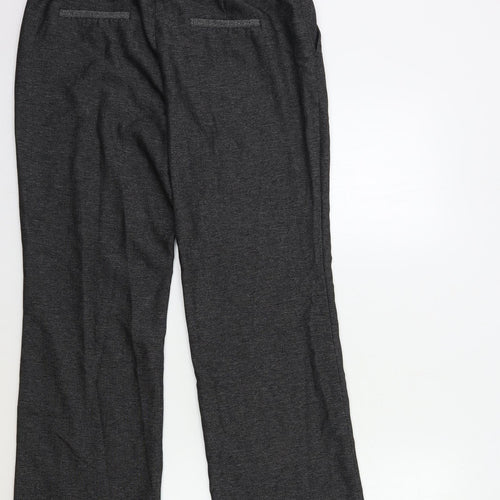 NEXT Womens Grey   Trousers  Size 14 L28 in