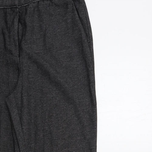 NEXT Womens Grey   Trousers  Size 14 L28 in
