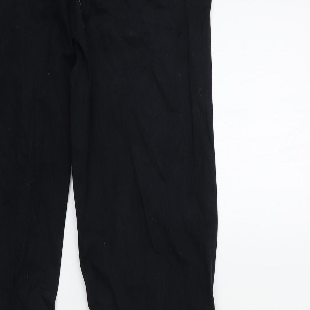 Cosy Chic Womens Black  Denim Straight Jeans Size 14 L32 in