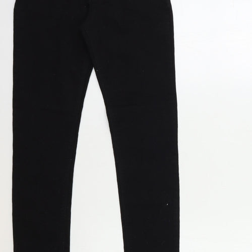 Gap Girls Black  Denim Skinny Jeans Size 12 Years