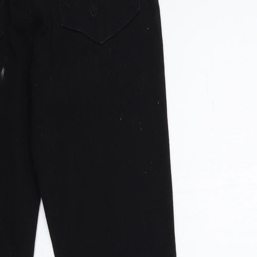 Gap Girls Black  Denim Skinny Jeans Size 12 Years