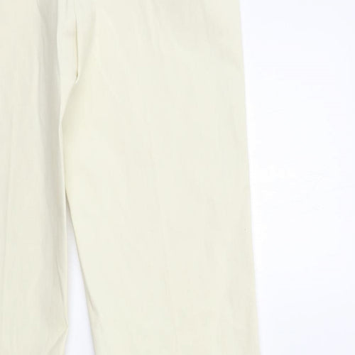 Illusion Womens Beige   Trousers  Size 12 L34 in