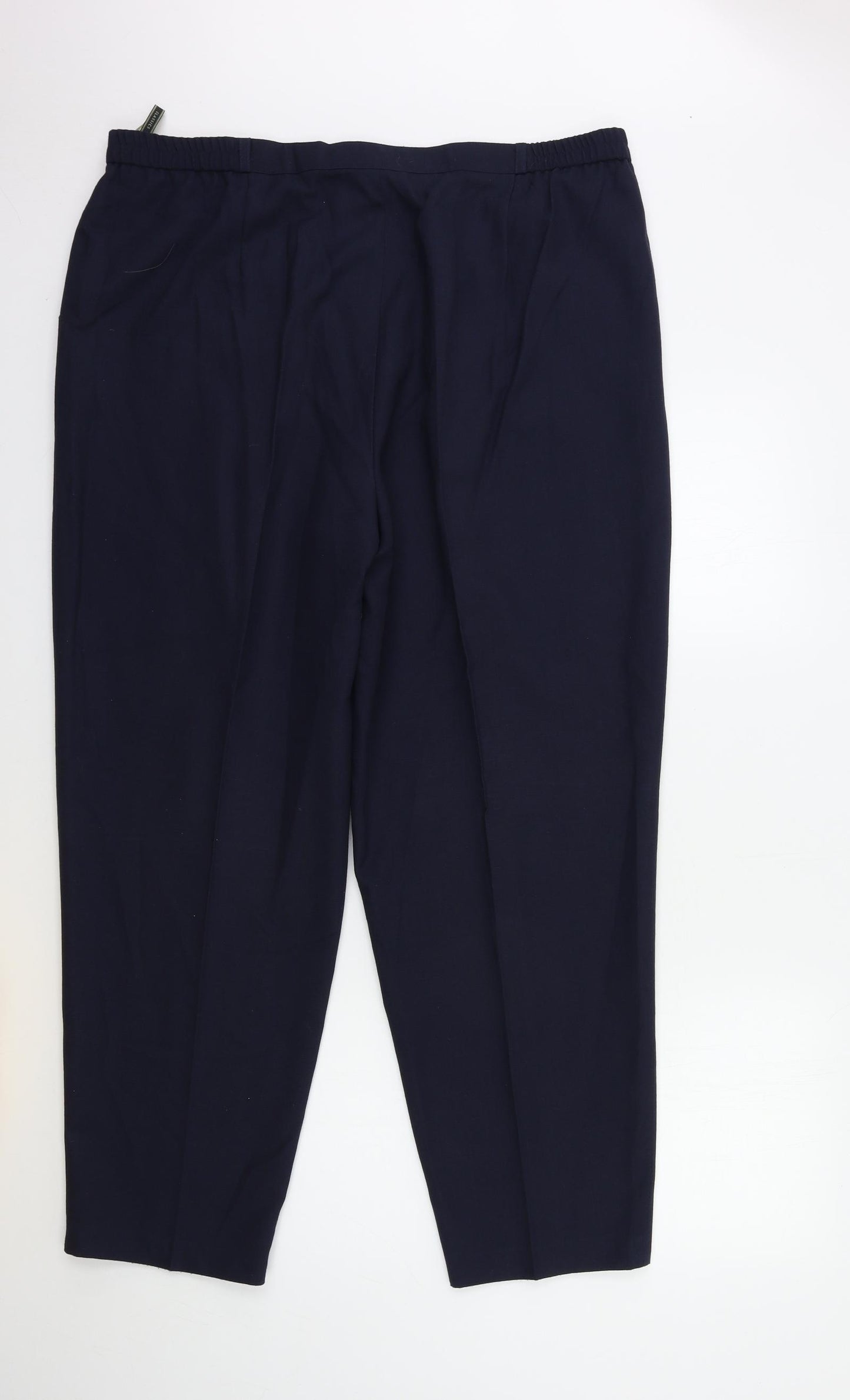 Debenhams Womens Blue   Trousers  Size 20 L30 in