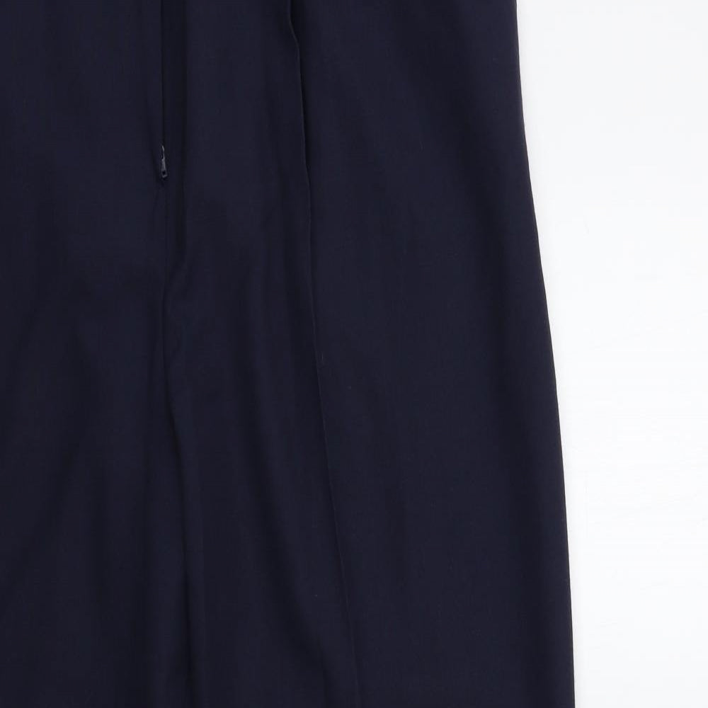 Debenhams Womens Blue   Trousers  Size 20 L30 in