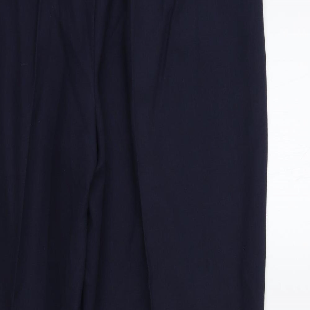 Debenhams Womens Blue   Trousers  Size 20 L30 in