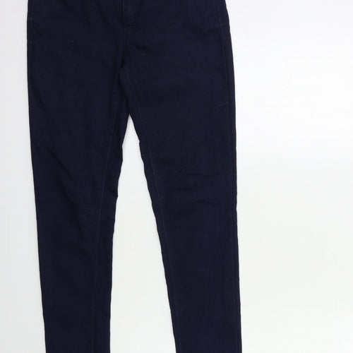 Denim & Co. Womens Blue  Denim Skinny Jeans Size 6 L30 in