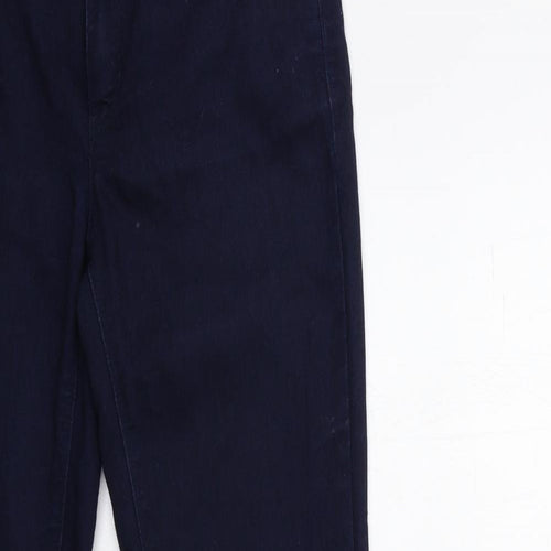 Denim & Co. Womens Blue  Denim Skinny Jeans Size 6 L30 in