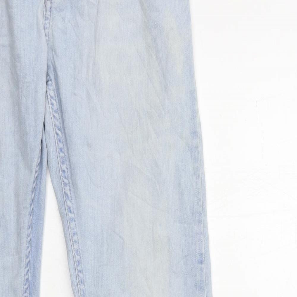 Preworn Womens Blue  Denim Skinny Jeans Size 27 in L32 in
