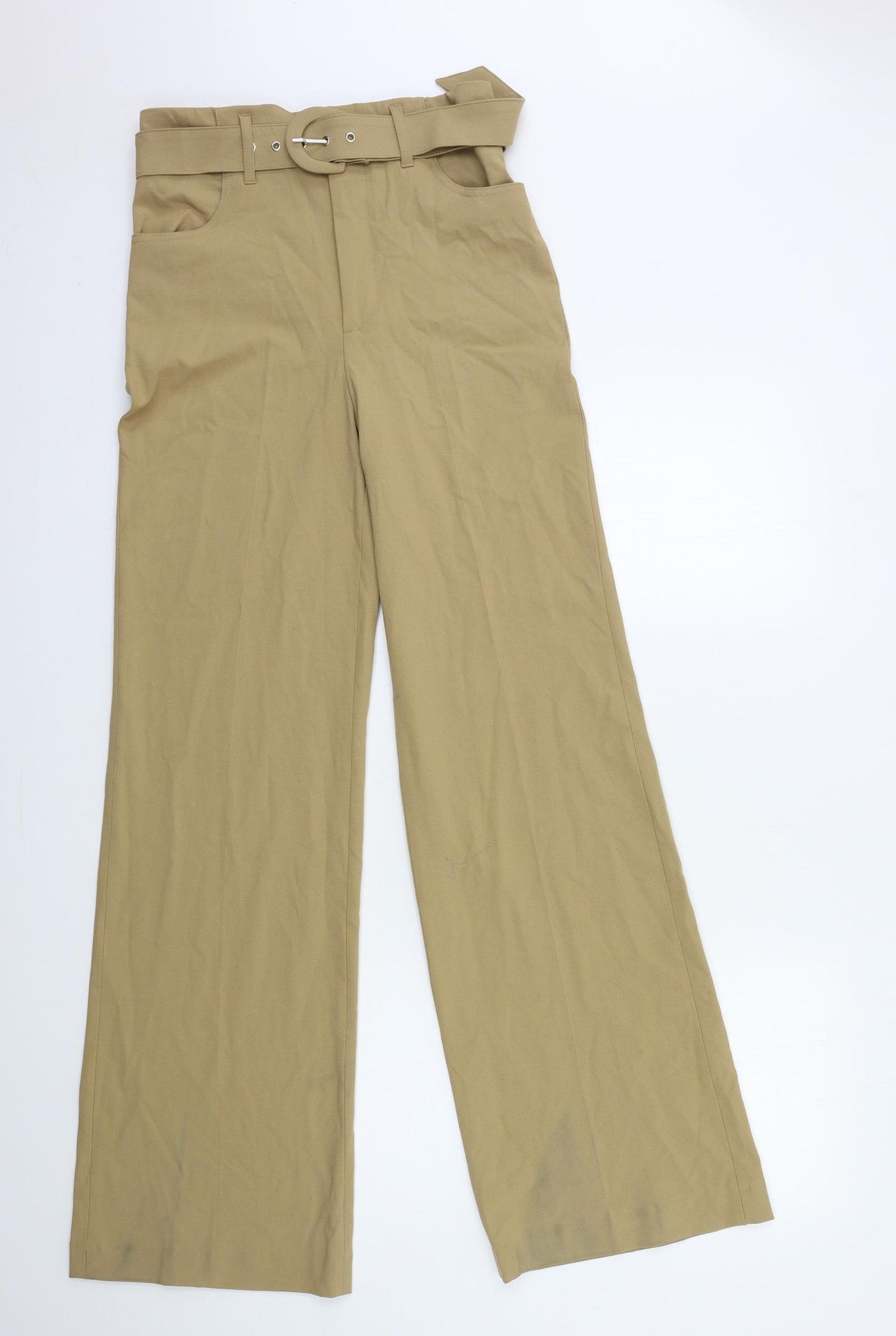 Zara Womens Brown   Trousers  Size XS L34 in