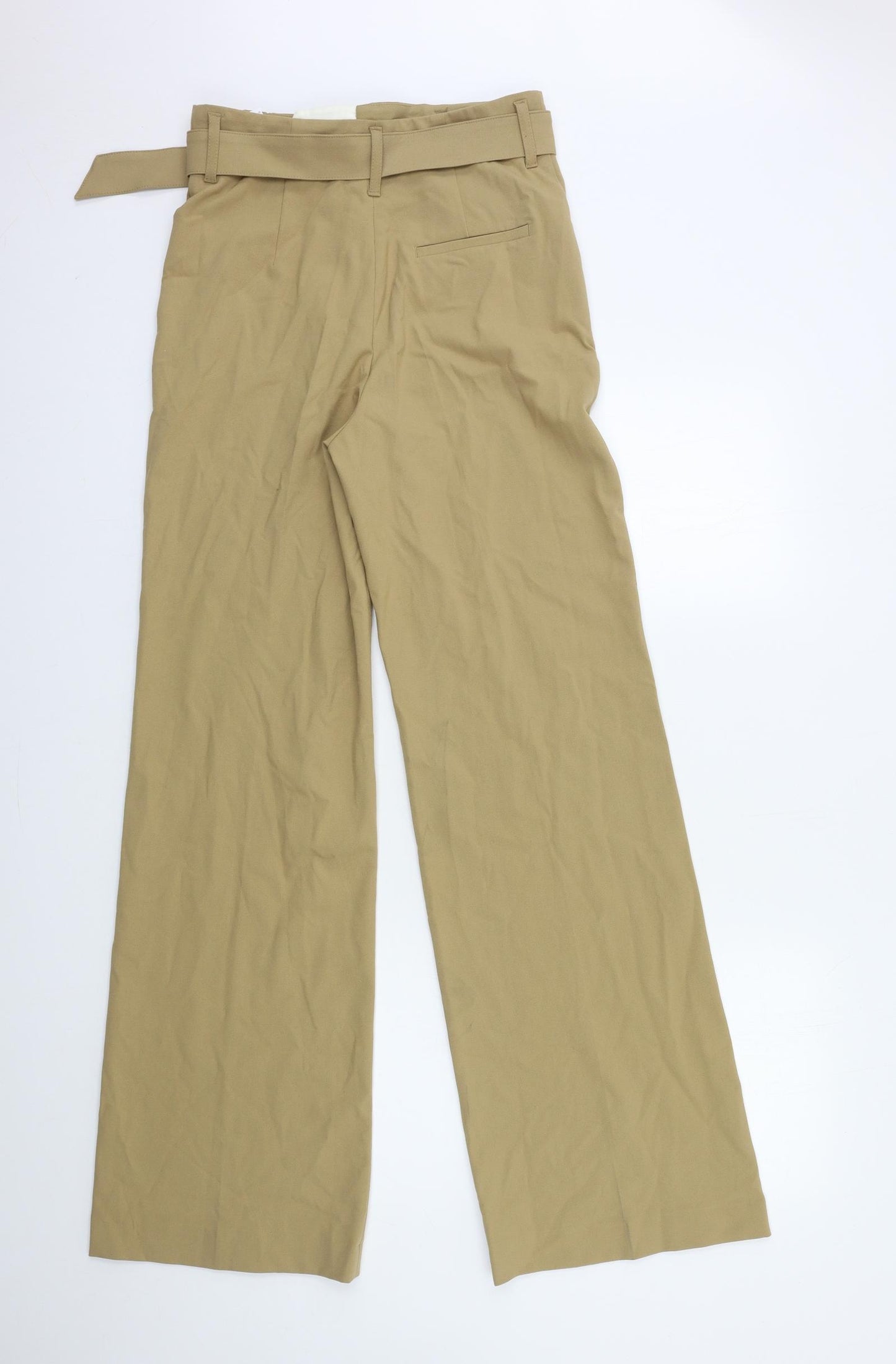 Zara Womens Brown   Trousers  Size XS L34 in